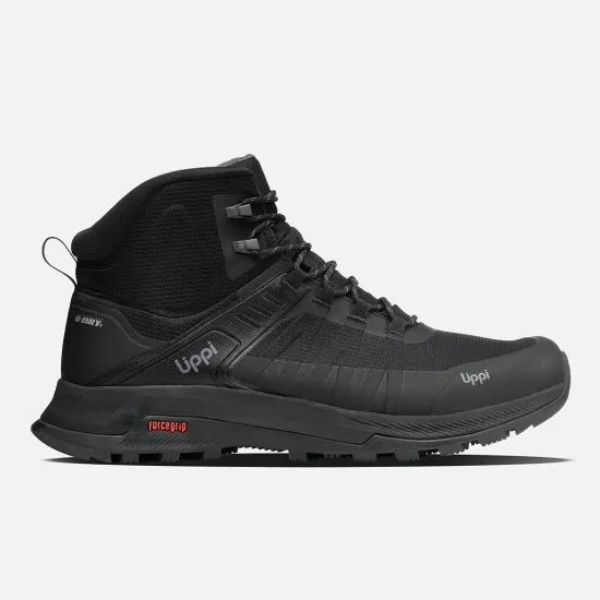 Zapatilla Hombre Vulcano Iron Stone Mid B-Dry Negro Lippi