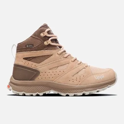 Botin Mujer Tellus Mid II Taupe Lippi