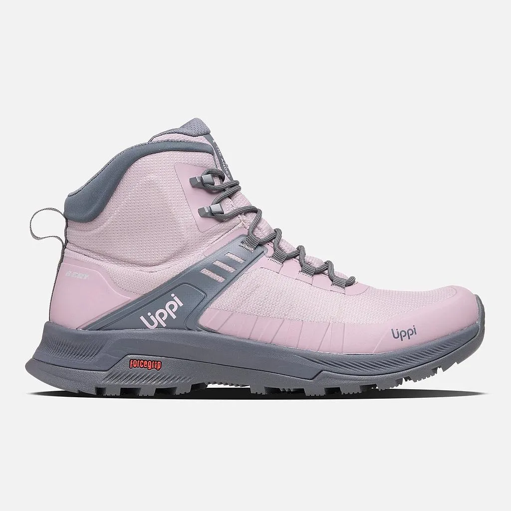 Zapatilla Vulcano Iron stone Mid B-Dry Morado Grisaseo Lippi