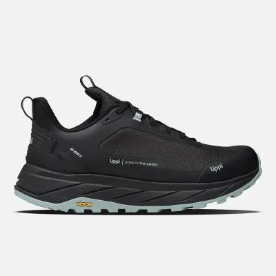 Zapatilla Mujer Kronos Negro Jade Lippi