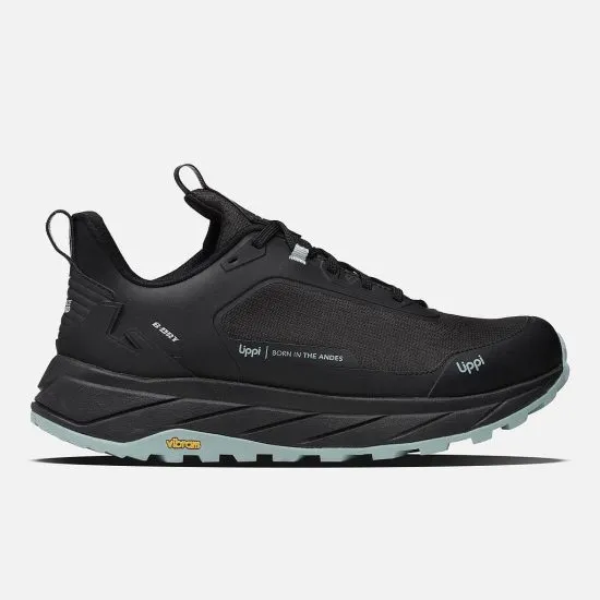 Zapatilla Mujer Kronos Negro Jade Lippi