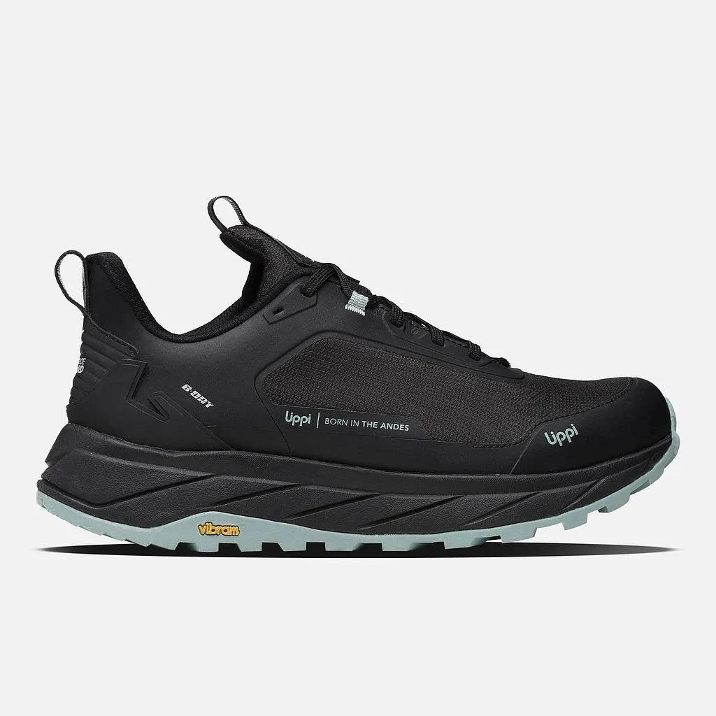 Zapatilla Mujer Kronos Negro Jade Lippi