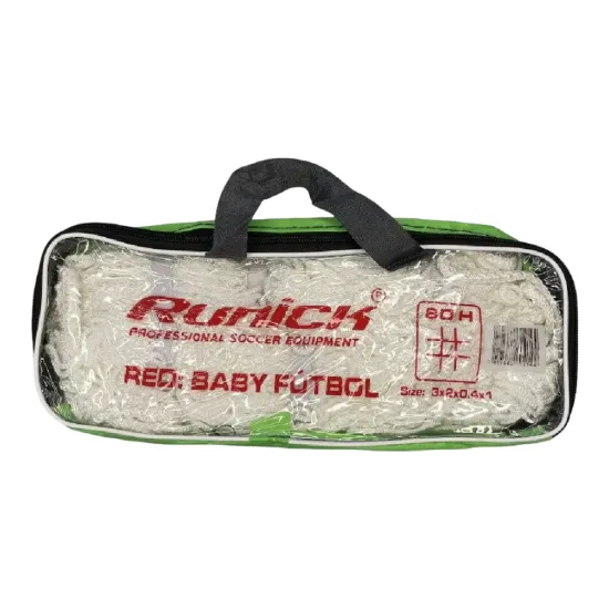 Malla baby futbol Runick 80 cuadrados